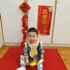 10901恭喜恭喜新年好～期望大家明年要健健康康的哦！