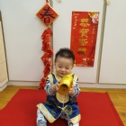 10901恭喜恭喜新年好～期望大家明年要健健康康的哦！