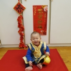 10901恭喜恭喜新年好～期望大家明年要健健康康的哦！