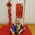 10901恭喜恭喜新年好～期望大家明年要健健康康的哦！