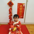 10901恭喜恭喜新年好～期望大家明年要健健康康的哦！