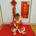 10901恭喜恭喜新年好～期望大家明年要健健康康的哦！