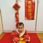 10901恭喜恭喜新年好～期望大家明年要健健康康的哦！