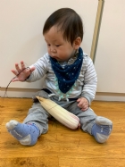 寶寶都有吃過玉米醬吧？今天老師帶寶寶看看玉米原來的樣子哦！