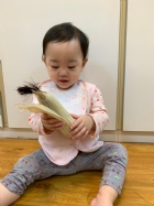 寶寶都有吃過玉米醬吧？今天老師帶寶寶看看玉米原來的樣子哦！