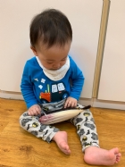 寶寶都有吃過玉米醬吧？今天老師帶寶寶看看玉米原來的樣子哦！