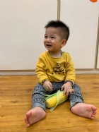 寶寶都有吃過玉米醬吧？今天老師帶寶寶看看玉米原來的樣子哦！