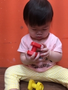 荳芽教具操作～我會配對