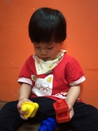 荳芽教具操作～我會配對