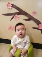 10903荳荳寶貝與櫻花有個約會