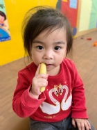 感謝靚媽媽的分享～小寶貝們來試試新鮮玉米筍的清甜滋味哦！