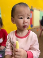 感謝靚媽媽的分享～小寶貝們來試試新鮮玉米筍的清甜滋味哦！