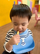 只要用蒸的，就可以吃出美味～家長回家可以多試試哦！