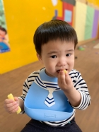 只要用蒸的，就可以吃出美味～家長回家可以多試試哦！