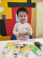 我會自己選禮物～要尊重孩子的選擇權哦！