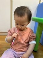 寶寶們一起刷牙,心情輕鬆又自在~寶寶們很棒哦!