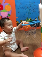 我是灌籃小高手~~不要小看我哦!