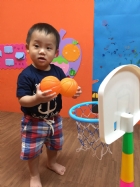 我是灌籃小高手~~不要小看我哦!