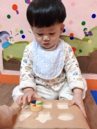 10904荳芽寶寶形狀配對嵌板