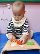 10904荳芽寶寶形狀配對嵌板