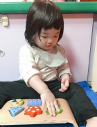 10904荳芽寶寶形狀配對嵌板