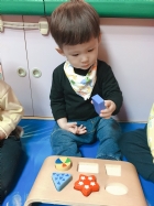 10904荳芽寶寶形狀配對嵌板