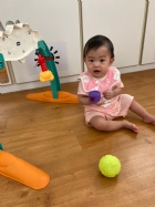 10905歡迎新寶貝～爸爸媽媽照顧得很棒哦！