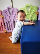 10905蕭寶寶們的表演～站站和１２３木頭人