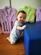 10905蕭寶寶們的表演～站站和１２３木頭人