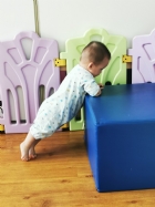 10905蕭寶寶們的表演～站站和１２３木頭人