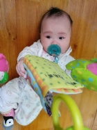 10905晨芯的觸覺課程～摸摸書