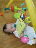 10905晨芯的觸覺課程～摸摸書