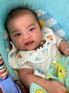 10905宥澤的生活照～笑起來好可愛哦！