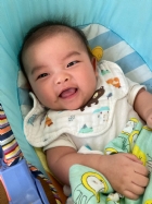 10905宥澤的生活照～笑起來好可愛哦！