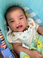 10905宥澤的生活照～笑起來好可愛哦！