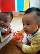 10905~淵擇照鏡子