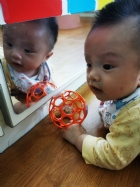 10905~淵擇照鏡子