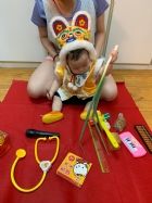 10905均均的抓周～恭喜均均一歲囉！