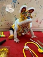 10905均均的抓周～恭喜均均一歲囉！