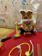 10905均均的抓周～恭喜均均一歲囉！