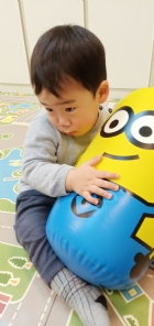 10903不倒翁～可愛的小小兵不倒翁，立刻擄獲孩子的童貞及好奇心～