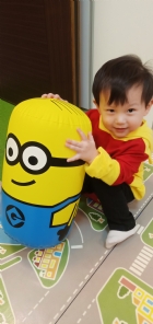 10903不倒翁～可愛的小小兵不倒翁，立刻擄獲孩子的童貞及好奇心～