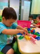 10909荳苗生活日誌-1~~小孩就是要來玩耍的嘛!
