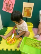 10909荳苗生活日誌-1~~小孩就是要來玩耍的嘛!