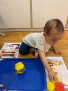 11010彩色漢堡疊疊樂