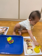 11010彩色漢堡疊疊樂