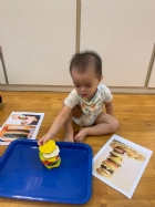 11010彩色漢堡疊疊樂