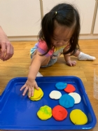 11010彩色漢堡疊疊樂