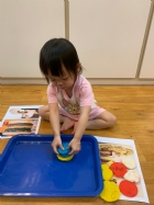 11010彩色漢堡疊疊樂