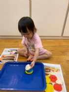 11010彩色漢堡疊疊樂